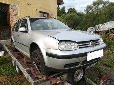 Prodám veškeré náhradní díly Volkswagen Golf 1.9 TDI 74KW - 2