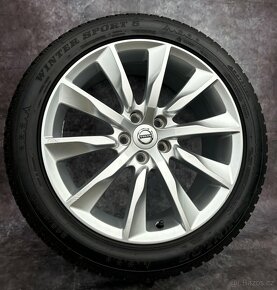 Originální Alu kola 5x108 Volvo V90/S90 245/45/18 DOT23 - 2