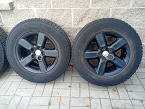 ALU kola 16" -- Toyota Rav4 - 2