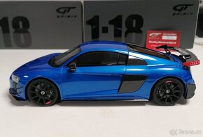 Prodám model Audi R8 V10 Performance 1:18 GT Spirit - 2