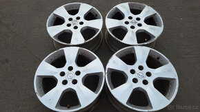 Original ALU disky Opel 17" 5x110 - levně - 2