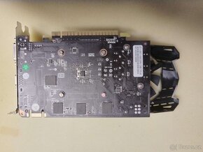 Zánovní GK GTX 1050 Ti 4 GB - 2