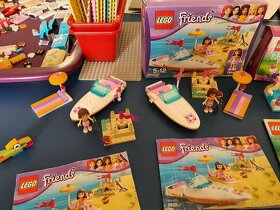 LEGO Friends 3937 Olivia a motorový člun - 2