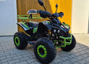 ATV Big Warrior 125ccm, 8KW s licenčním motorem Honda DAX - 2