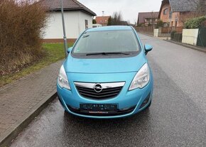 Opel Meriva 1,4i serviska , klima benzín - 2