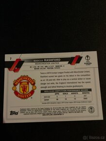 Topps UEFA  Chrome  2022/23 Marcus Rashford - 2