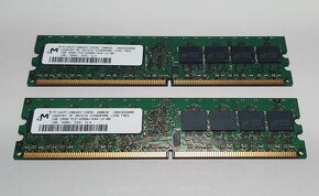 Operační paměť MT16HTF12864AY-53EB1 DDR2 SDRAM - 2