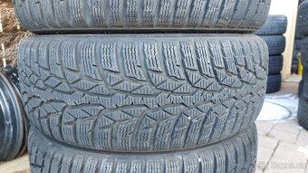 Pneu zimní, 4 kusy, rozměr 185/65/14, 86T, zn. NOKIAN - 2