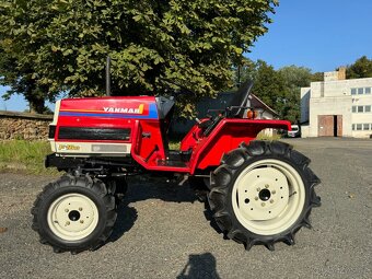 Malotraktor Yanmar F16D rozšířená verze - 2