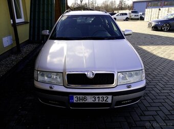 Škoda Octavia, Combi 1.9TDi 66kW - 2