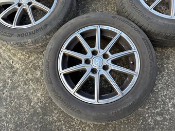 Alu kola Brock 5x108 R16 215/55/16 - 2