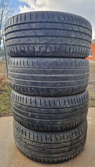 4x letni pneu 225/45/17...91W HANKOOK VENTUS - 2