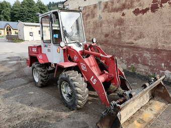 Kloubový nakladač O&K L5, hmotnost 4500 kg,pohon 4x4,samosvo - 2