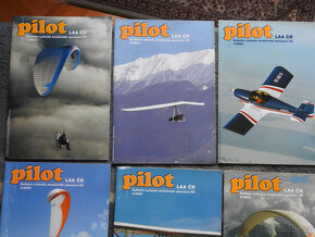 Časopis Pilot z roku 2005 11 kusů - 2