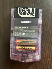 Gameboy Color + Flash Cartridge 64MB - 2