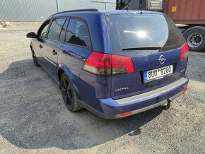 Vectra C combi 1.9 CDTI 110 kW, servisovaná, 6 rychl, tažné - 2