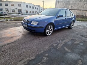 Volkswagen Bora 2.0i 85kw 115koni, R.v 1999 - 2