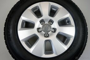 Audi A6 - Originání 16" alu kola - Zimní pneu - 2