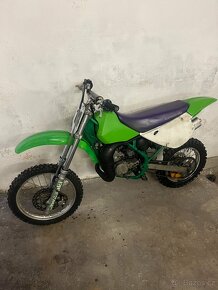 Kawasaki kx 80 - 2