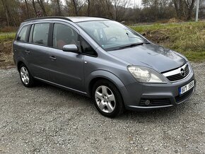 Opel Zafira 1.9CDTi 16v 88kw, 2006, rozvody - 2