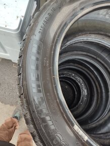 Michelin 215/50-18  pilot alpin 5 - 2