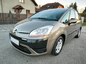 CITROËN GRAND C4 PICASSO 1.6 HDI 80kw, 7 MÍST, DOBRÝ STAV - 2