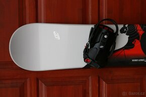 Snowboard Creezy Creek 145 cm , boty atomic 42 BOA - 2