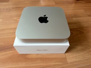 Mac mini M1 8GB ram 256 krásný stav a originální balení - 2