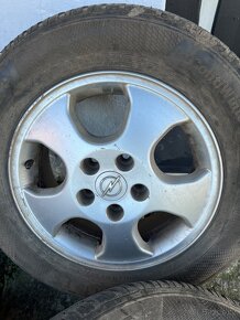 Zimní kola 195/65 R15, Opel Vectra - 2