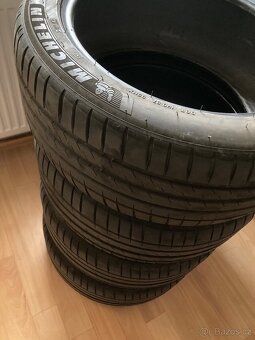 Michelin Pilot Sport 4 245/45/18 100Y Runflat DOT 0724 - 2