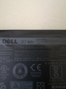 Originál baterie 97Wh Dell XPS 9560, Precision 5530 (6GTPY) - 2