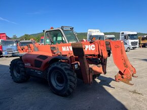 Teleskopicky nakladac Manitou MT1337SL 2002 7500mth s TP - 2