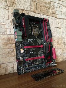 Herní deska ASUS MAXIMUS VII HERO - Intel Z97, socket 1150 - 2