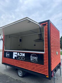 Gastro přívěs, pojízdná kavárna, občerstvení, Food truck - 2