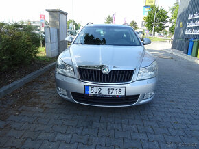 Škoda Octavia kombi 2,0 TDi - 2