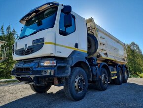 RENAULT KERAX 450.32 P 8x4 S1 - VS-MONT HARDOX - 2