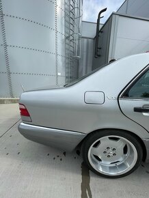 Mercedes Benz S600 LONG V12 MAMUT W140 - 2