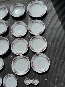 Porcelánový set talířů a misek Epiag Eich - 2