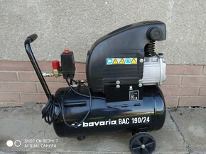 Prodám olejový Kompresor Bavaria BAC 190/24 - 2