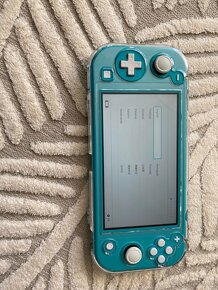 Nintendo Switch Lite - modré - 2