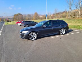 BMW 520D (135Kw) M-Paket Combi Servisní knížka , Velká Navi - 2