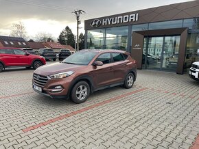 Tucson 1,6T-GDi 130kW 1.maj. ČR 48 400km - 2