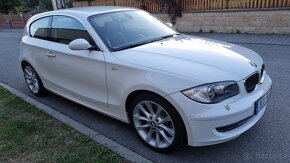 BMW 130i E87 3dv. TOP STAV "youngtimer čekatel" - 2