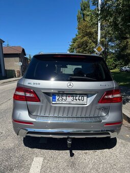 Prodám Mercedes ml 350 - 2