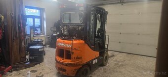 VZV DOOSAN LP/G20SC-5 LPG Rok-2008 DPH - 2