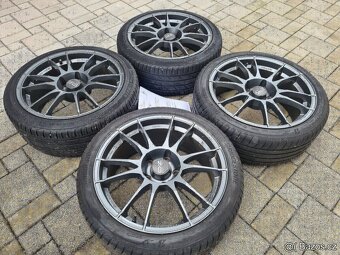 18B alu kola OZ Racing Ultraleggera R18 5x120 bmw opel rover - 2