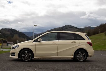 Mercedes-Benz B trieda 220 d 4matic A/T - 2