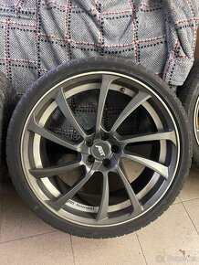 Audi ABT RS 9x21 et30 5x112 4ks, original Audi ABT ALU disky - 2