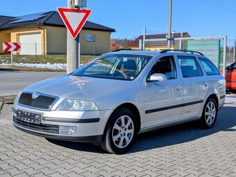 ŠKODA OCTAVIA II COMBI 1.9TDi 77kW ELEGANCE - 2