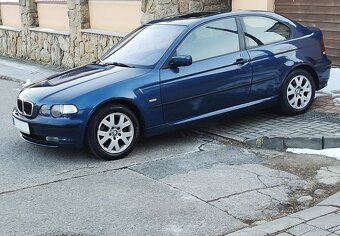 BMW e46 320TD 110kw150hp 6kvalt 2dveř 10/2004 - výborný stav - 2